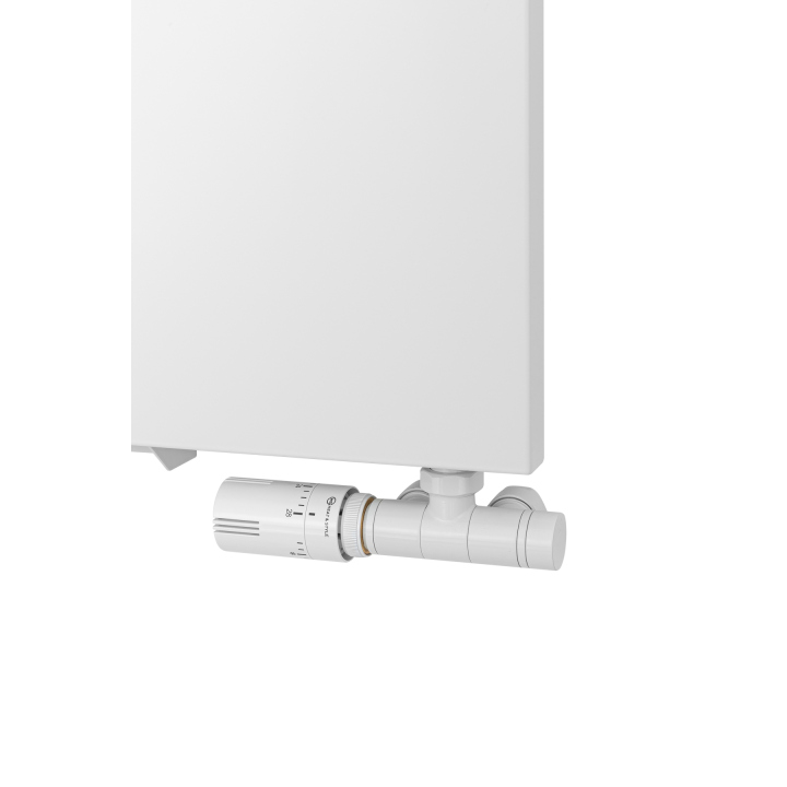 Grzejnik dekoracyjny płaski Concert 1800x700 biały mat