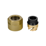 Złączka zaciskowa GW 3/4 x Cu 15mm złoty C84