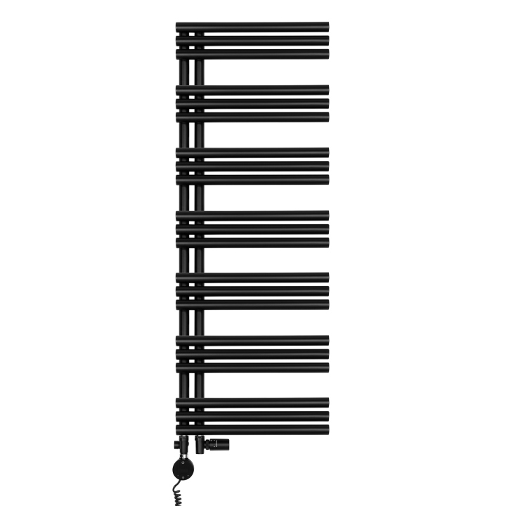 Grzejnik łazienkowy Zodiak 1352x500 czarny