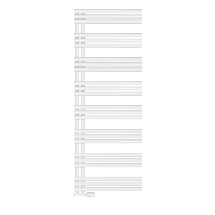 Grzejnik łazienkowy Zodiak 1557x600 biały mat