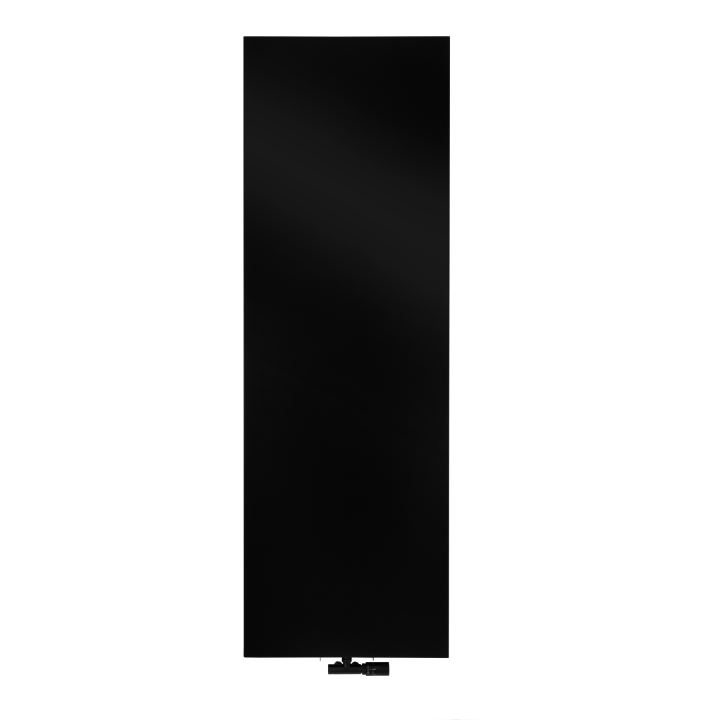 Grzejnik dekoracyjny płaski Concert 1800x600 czarny