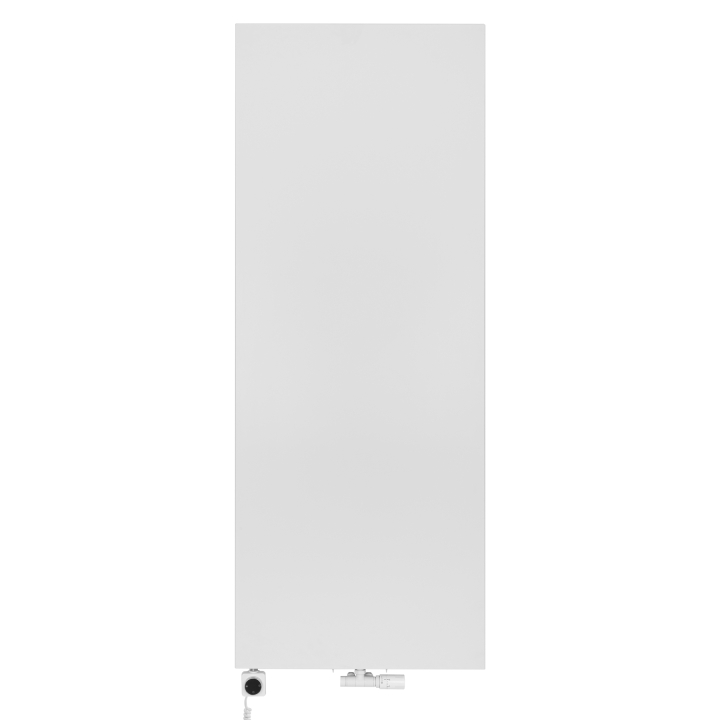 Grzejnik dekoracyjny hybrydowy płaski Concert 1800x700 biały SQUARE