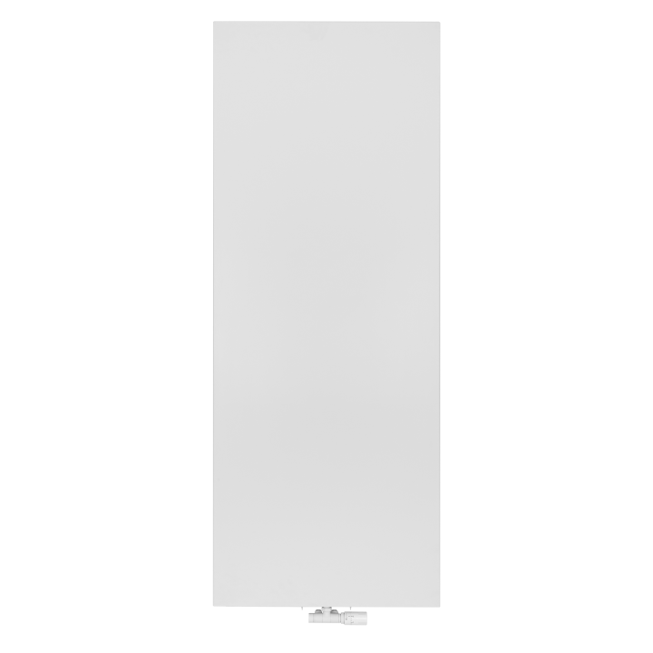 Grzejnik dekoracyjny płaski Concert 1800x700 biały mat