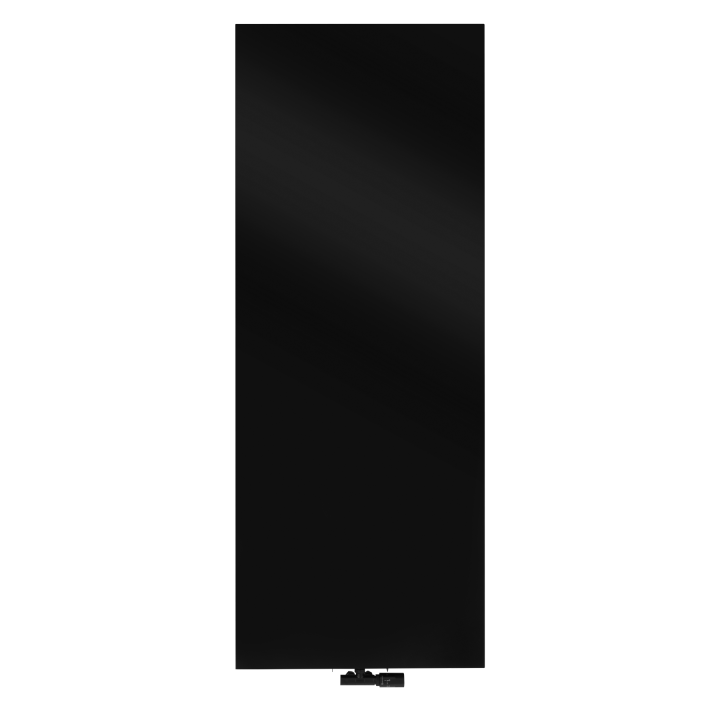 Grzejnik dekoracyjny płaski Concert 1800x700 czarny