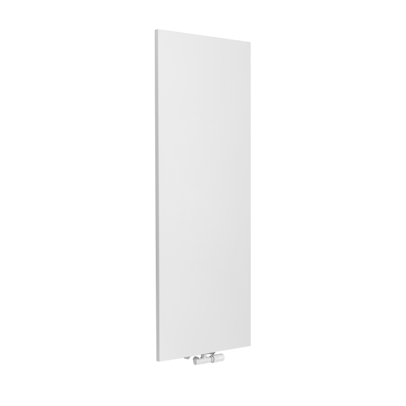 Grzejnik dekoracyjny płaski Concert 1600x600 biały mat