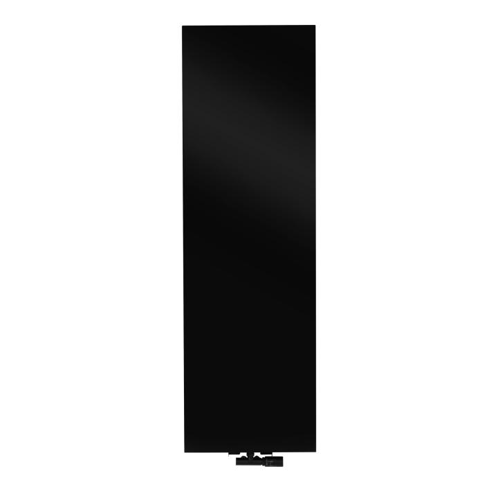 Grzejnik dekoracyjny płaski Concert 1600x500 czarny