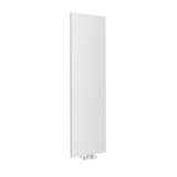 Grzejnik dekoracyjny płaski Concert 1600x500 biały mat