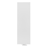 Grzejnik dekoracyjny płaski Concert 1600x500 biały mat