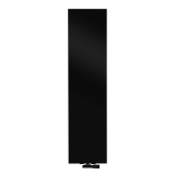 Grzejnik dekoracyjny płaski Concert 1600x400 czarny