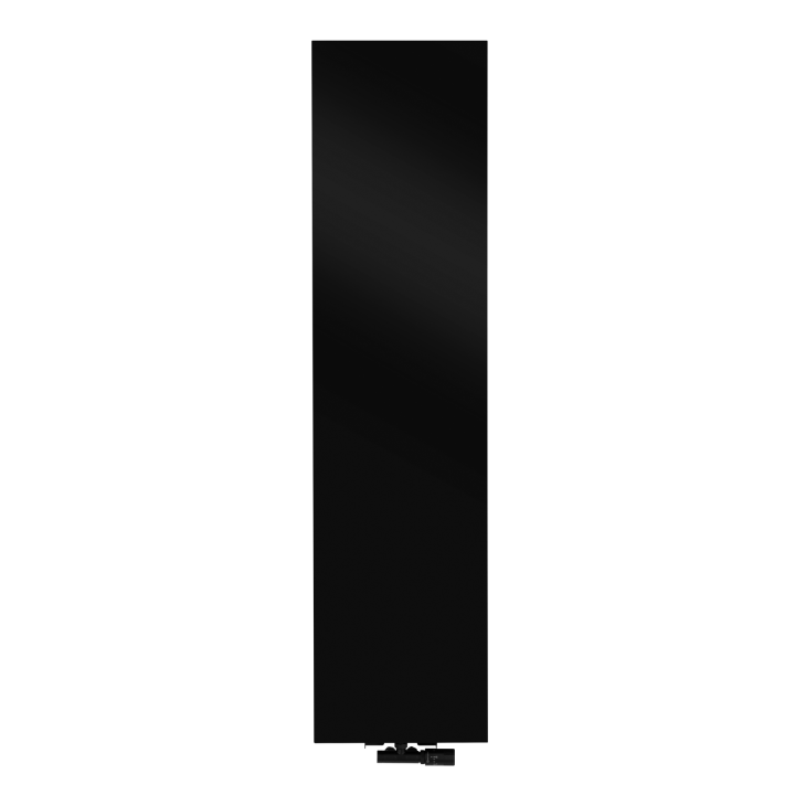 Grzejnik dekoracyjny płaski Concert 1600x400 czarny