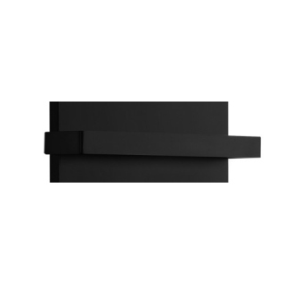 Reling do grzejnika płaskiego Concert 300mm czarny