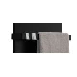 Reling do grzejnika płaskiego Concert 400mm czarny