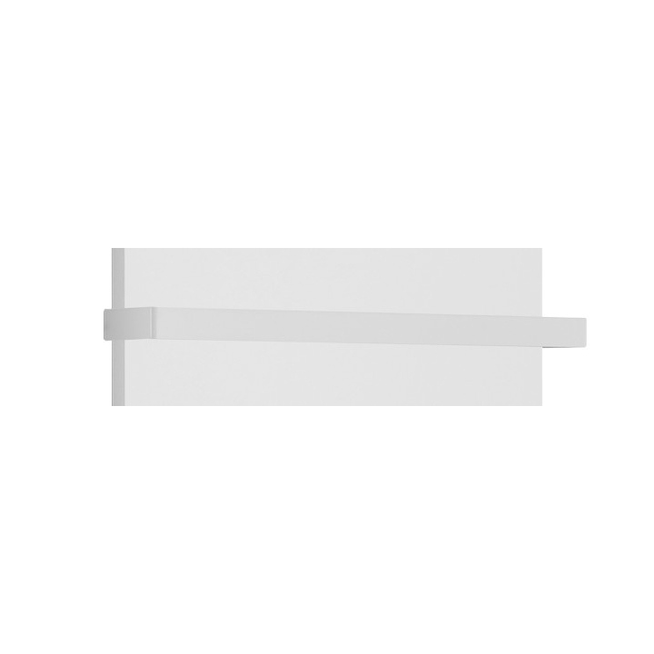 Reling do grzejnika płaskiego Concert 700mm biały mat