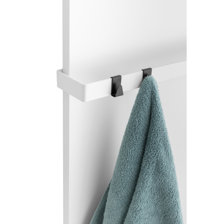 Reling do grzejnika płaskiego Concert 700mm biały mat