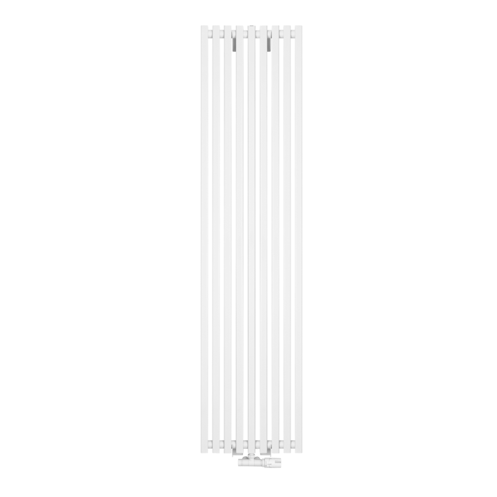 Grzejnik dekoracyjny Concert 1800x430 biały