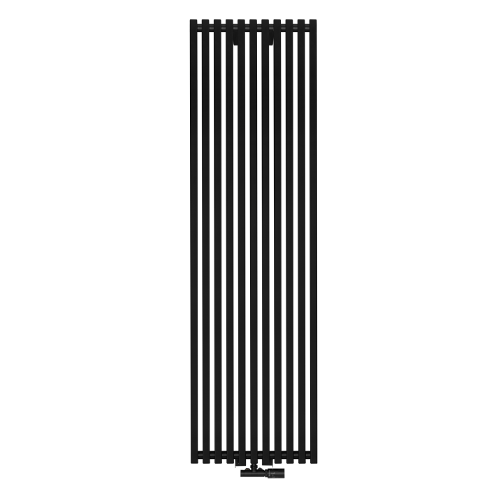 Grzejnik dekoracyjny Concert 1800x530 czarny
