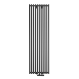 Grzejnik dekoracyjny Concert 1800x530 grafit