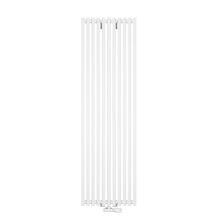 Grzejnik dekoracyjny Concert 1800x530 biały