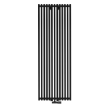 Grzejnik dekoracyjny Concert 1800x630 czarny