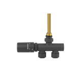 Przyłącze jednootworowe SINGLE PIPE VALVE, grafit