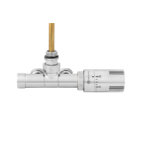 Przyłącze jednootworowe Single Pipe Valve Invest, chrom