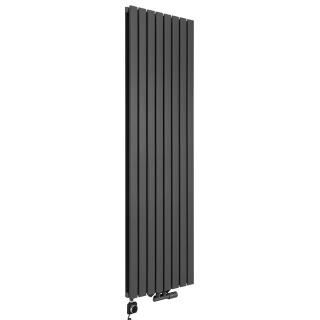 Grzejnik dekoracyjny Wanted WD2E 1800x544 grafit