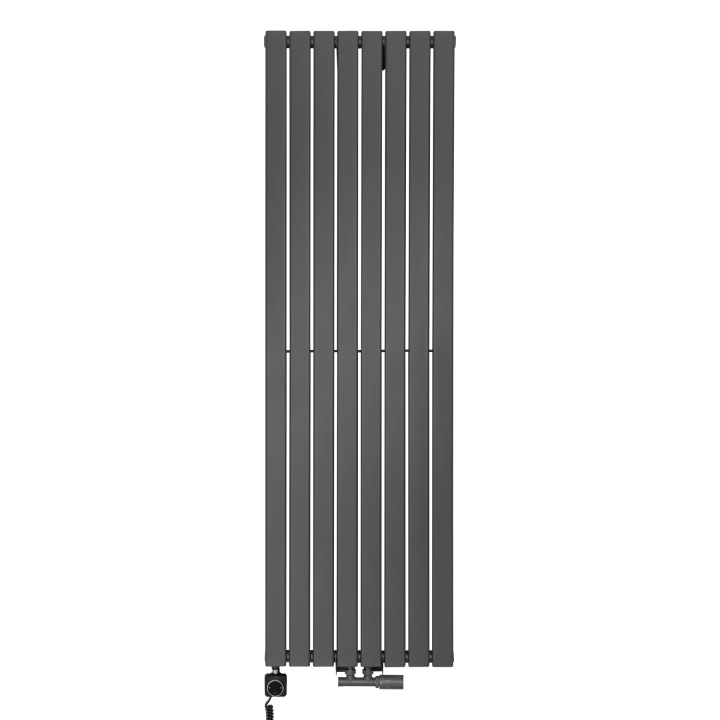 Grzejnik dekoracyjny Wanted WD2E 1800x544 grafit
