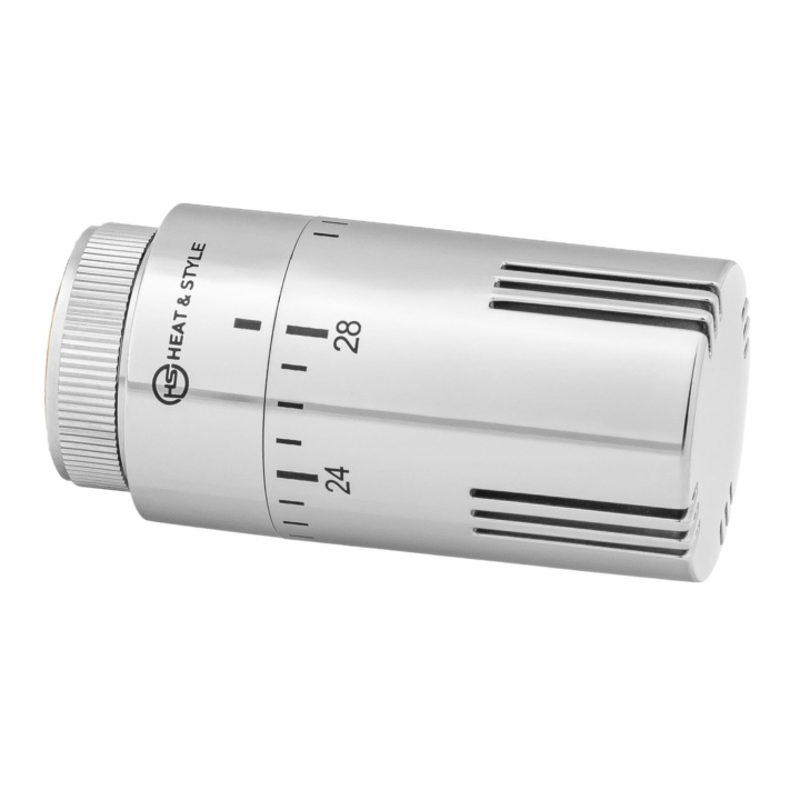 Głowica termostatyczna Invest, INV-CR, chrom
