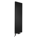 Grzejnik dekoracyjny Wanted WD2E 1800x544 czarny