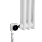 Grzejnik żeberkowy poziomy retro Column Line CL2E-575x695-D50L/P biały