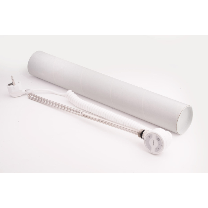 Grzałka elektryczna Moa 600W biała