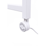 Grzałka elektryczna Moa 1000W biała