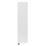 Grzejnik dekoracyjny elektryczny płaski Concert 1600x400 biały mat, grzałka z lewej strony