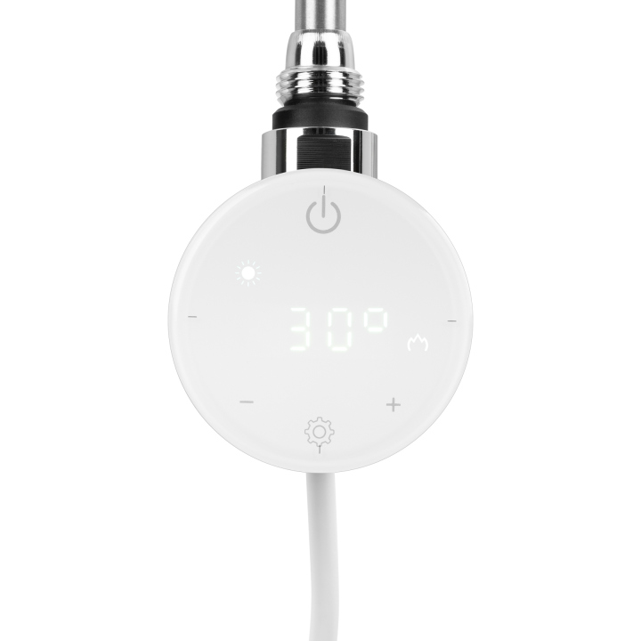 Grzałka elektryczna Rumba 800W biała