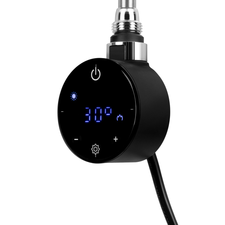 Grzałka elektryczna Rumba 1200W czarna