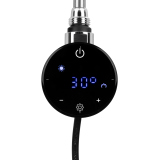 Grzałka elektryczna Rumba 1200W czarna