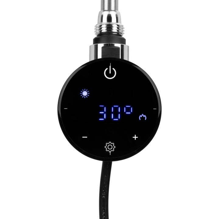 Grzałka elektryczna Rumba 1200W czarna