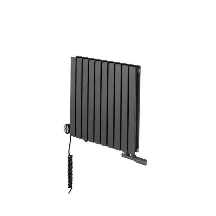 Grzejnik dekoracyjny Judy JD2E 600x590 grafit