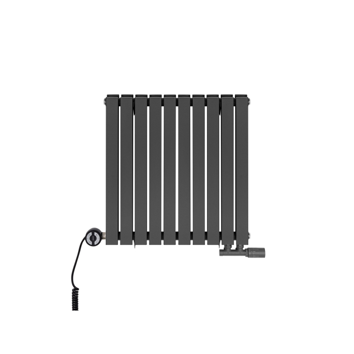 Grzejnik dekoracyjny Judy JD2E 600x590 grafit