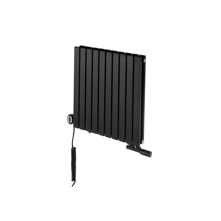 Grzejnik dekoracyjny Judy JD2E 600x590 czarny