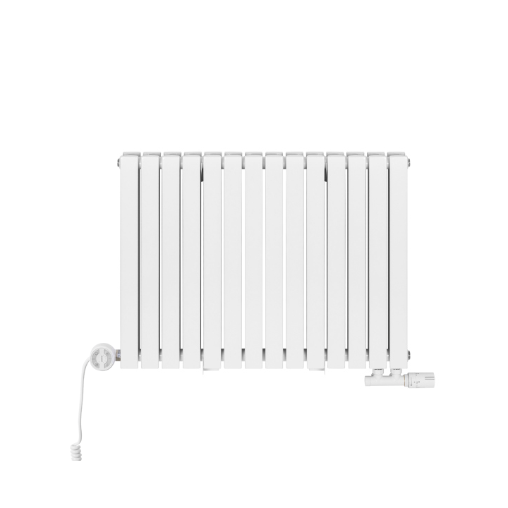 Grzejnik dekoracyjny Judy JD2E 600x826 biały