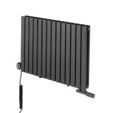 Grzejnik dekoracyjny Judy JD2E 600x826 grafit