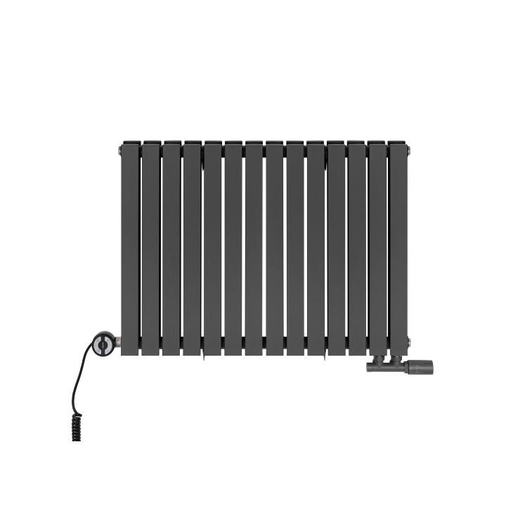 Grzejnik dekoracyjny Judy JD2E 600x826 grafit