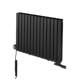 Grzejnik dekoracyjny Judy JD2E 600x826 czarny