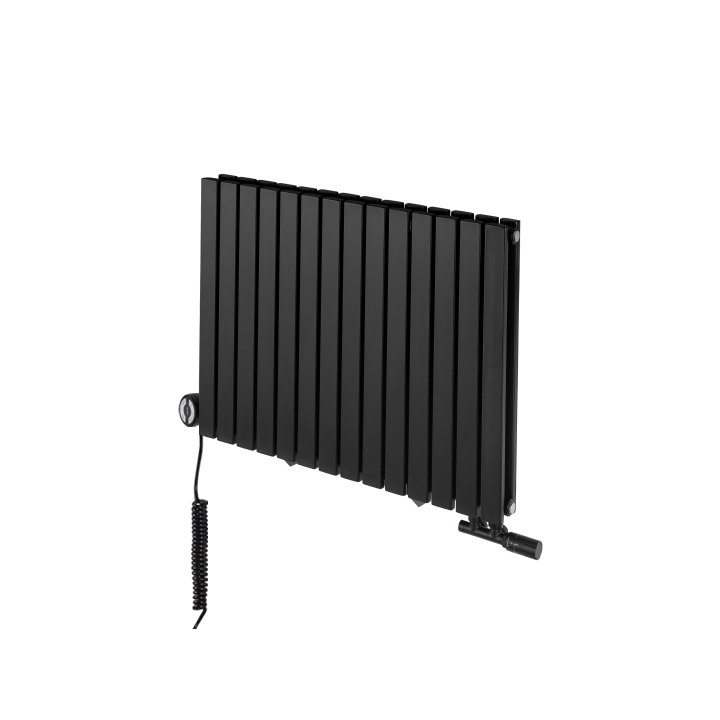 Grzejnik dekoracyjny Judy JD2E 600x826 czarny