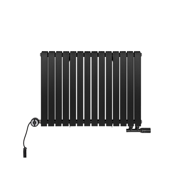 Grzejnik dekoracyjny Judy JD2E 600x826 czarny