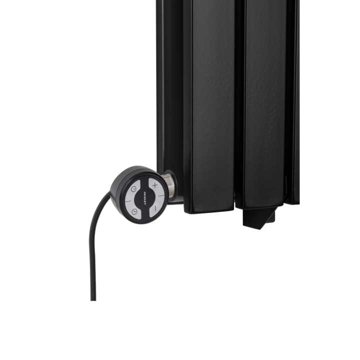 Grzejnik dekoracyjny Judy JD2E 600x590 czarny