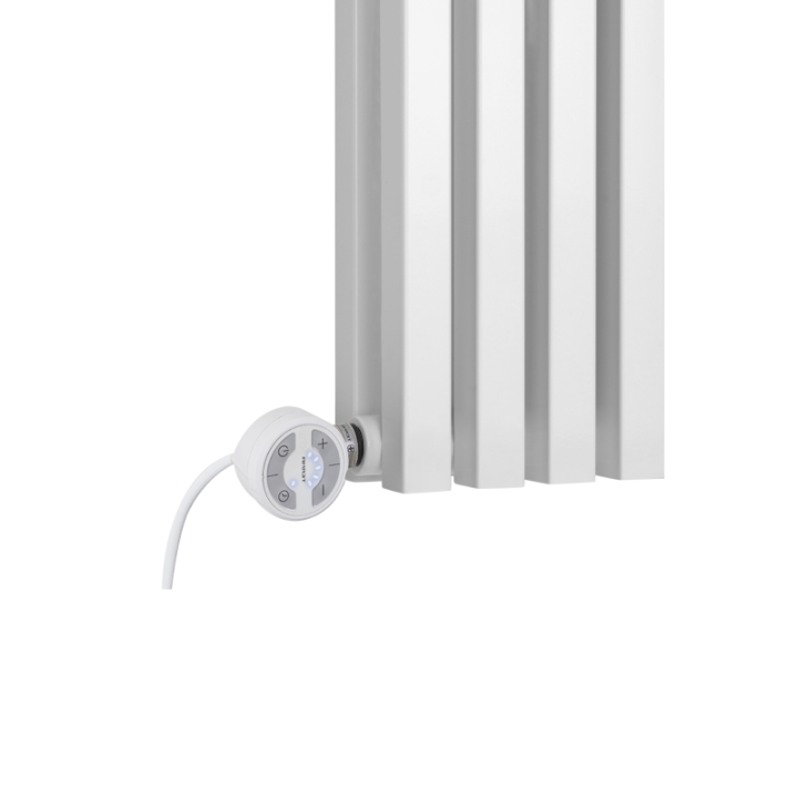 Grzejnik dekoracyjny poziomy Nomad 600x810 biały