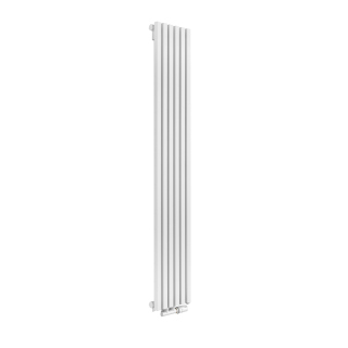 Grzejnik dekoracyjny Nomad ND1E 1600x270 biały