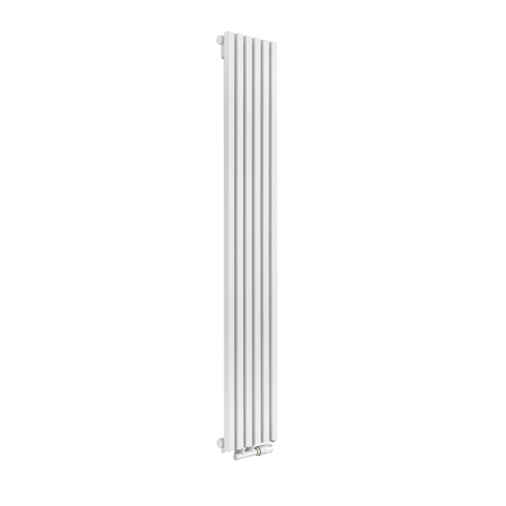 Grzejnik dekoracyjny Nomad ND1E 1600x270 biały